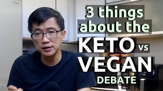 'Doctor, Keto vs Vegan, which is better?' 3 things that Doc will say to patients who ask him this.
