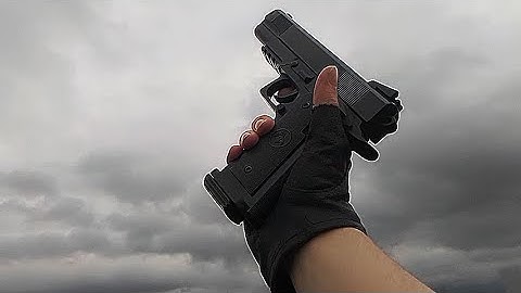 Reload Colt 1911 and Animations in Real Life