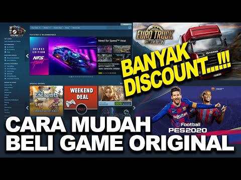 Cara Top up STEAM Wallet pake pulsa lewat unipin Terbaru 2019 Subscribe : https://bit.ly/2oMnxbB Ter. 