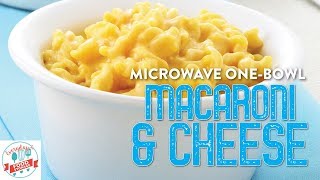 Everyday Food Storage: Super Easy, One-Bowl Microwave Macaroni and Cheese