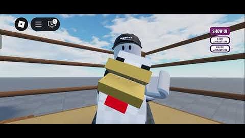 My first roblox animation, pls no hate