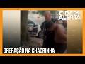 UM HOMEM PRESO, FUZIL E DROGAS APREENDIDAS EM OPERAÇÃO DA PM NA COMUNIDADE DA CHACRINHA