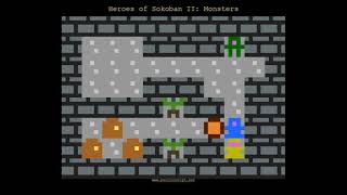 Heroes of Sokoban II: Monsters [walkthrough] screenshot 5