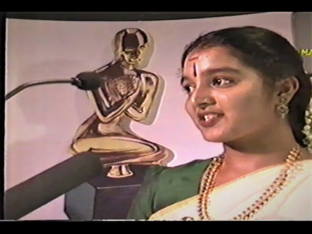 Star Screen Awards -1997 Best actress manju_warrier,  a rare video class=