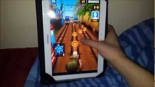 Subway Surfers Samsung Galaxy tab 2 10.1 screenshot 2