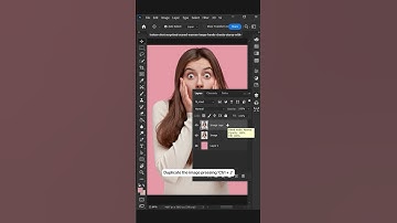 Liquify filter in Photoshop⚡️