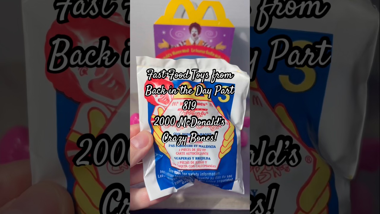 マクドナルド　McDonald's Back to School 2000年 マクドナルド McDonald's Back to School 2000年 マクドナルド