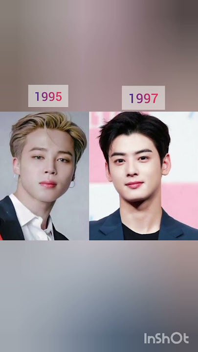 bts and actro #storts #jimin and cha eun woo #best friend #my hot crush