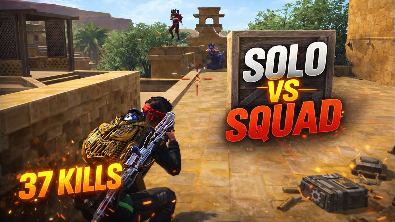37 KILLS SOLO vs SQUAD 😱 | INSANE PUBG MOBILE GAMEPLAY (iPad Pro M4)