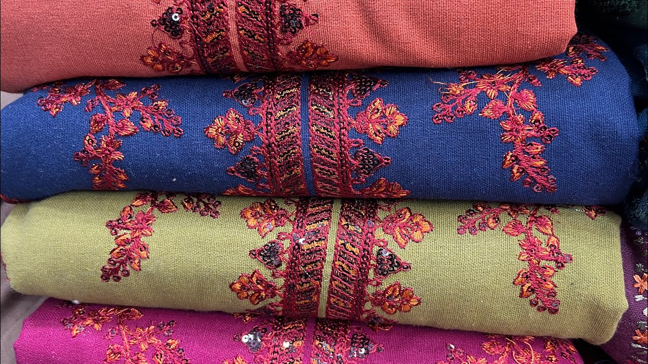 Kadder Color #kadder 3 piece suit embroidered biggest sale || 2500 #foryou # ...