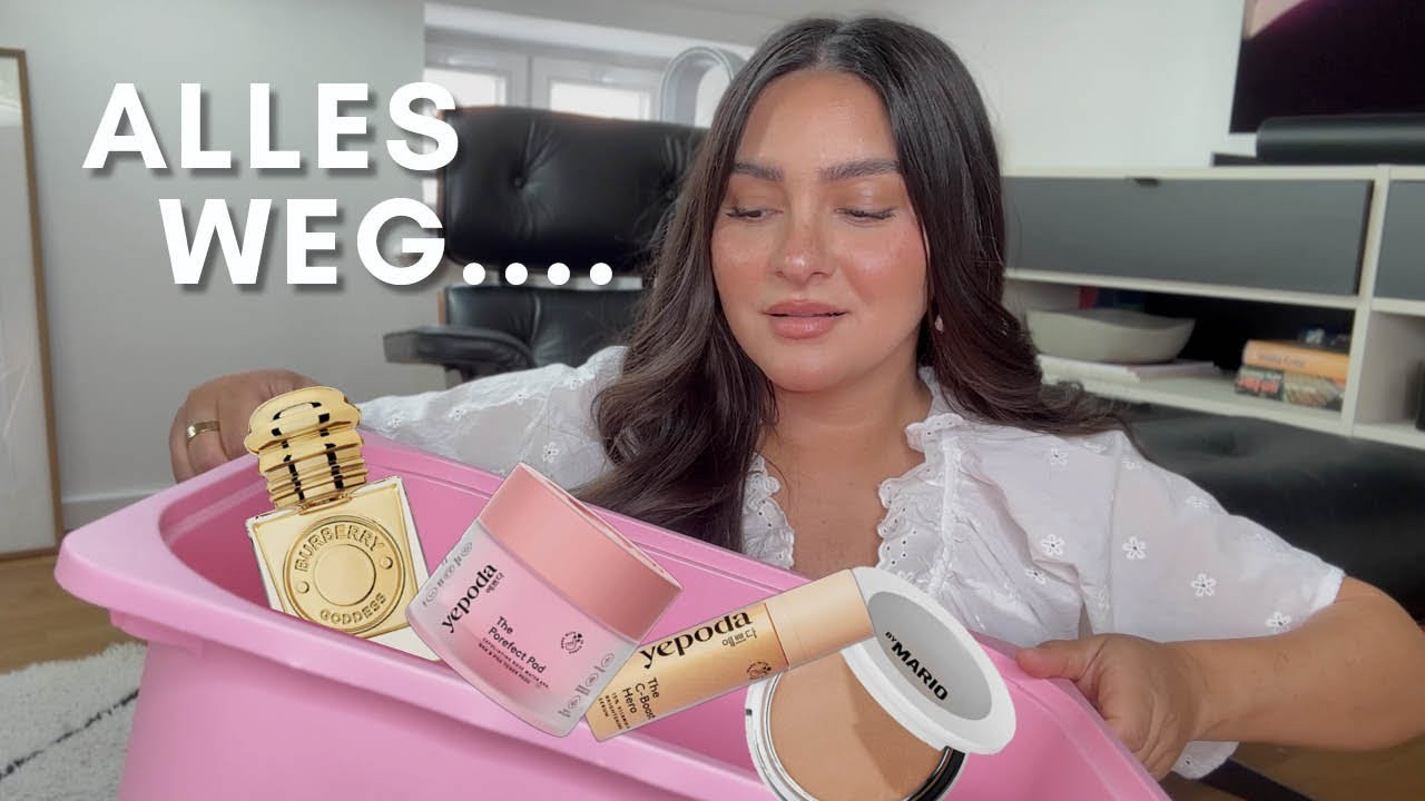 Alles Weg?! Diese Beauty Produkte kaufe ich als erstes nach! | madametamtam