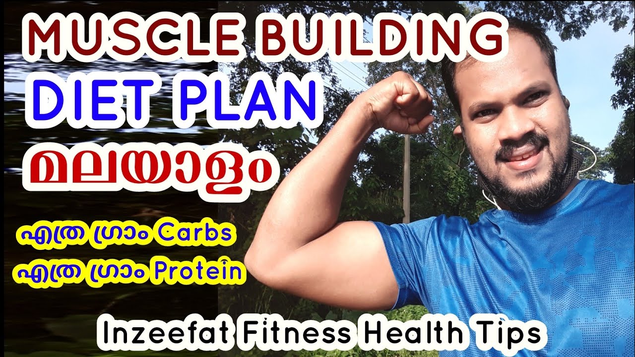 Muscle building diet plan in malayalam Natural Protein Diet Plan with