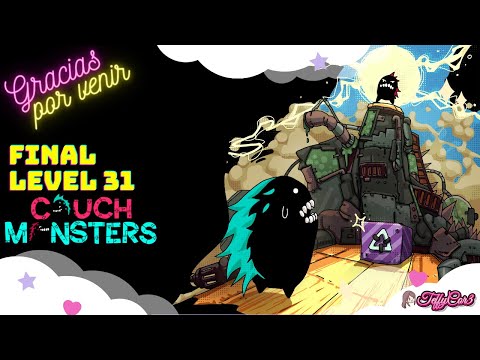 How to pass level 31 | Couch Monsters | Voice off