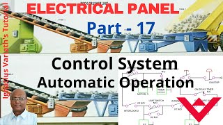 Electrical Panel- Part 17 | Control design | Automatic control |Automatic Sequential Control Profile