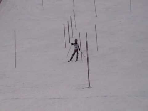 Travis Anctil - Run 3 - Bradford Slalom - January ...