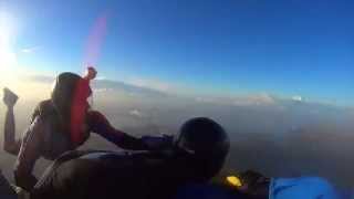 skydive spain AFF levels 1,5,6,7 .. sorry 4 missing