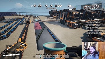 Satisfactory Mega Scale Live: Supercomputers