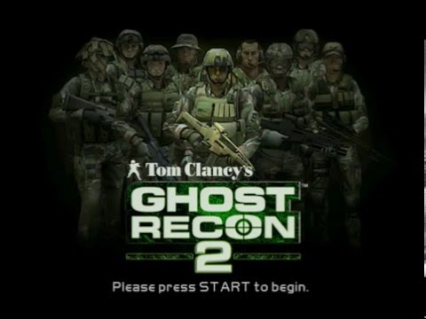 トム・クランシーシリーズ ゴーストリコン2