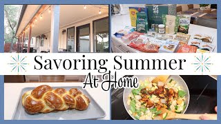 Savoring Summer at Home | Homemaking Motivation by Faith and Flour 16,622 views 8 months ago 25 minutes