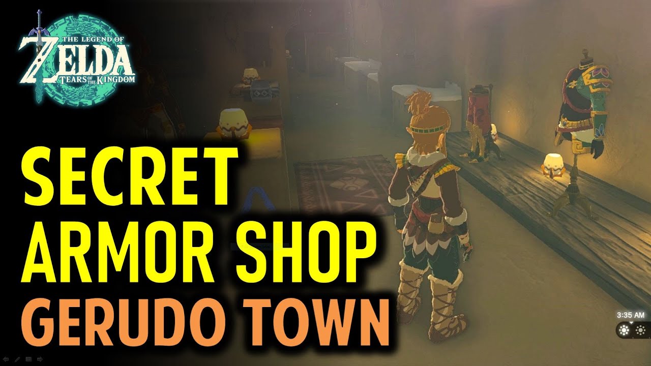 How To Get Into the Gerudo Secret Club in Breath of the Wild