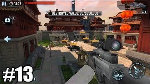 Contract Killer : Sniper (East Asia) - Android GamePlay/Walkthrough Part #13