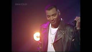 Jon Secada - Just Another Day - TOTP - 23 July 1992