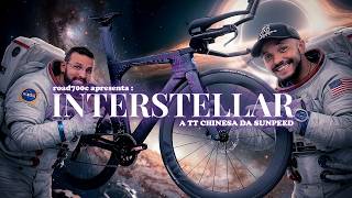 CHEGOU A SUNPEED INTERSTELLAR... SABOR TREK SPEED CONCEPT?
