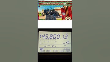 Receiving an SSTV image from the ISS #iss #sstv #hamradio #spacestation