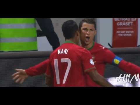 Cristiano Ronaldo’s weird celebration Vs Sweden – New Celebration