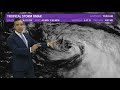 Tropics Update: Tropical Storm Nana and Tropical Storm Omar latest forecast