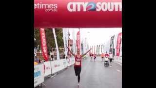 Moments from Brisbane City2South Fun Run 2015