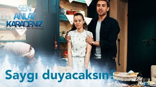 Bir defa Nefes'e laf ettiğini duymayacağım! | Sen Anlat Karadeniz Yeniden...