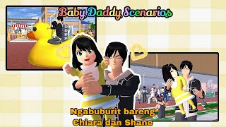 Baby Daddy Scenarios || Ngabuburit Bareng Chiara || SAKURA SCHOOL SIMULATOR DRAMA