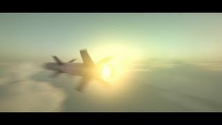 Missle Flying (Element 3D)