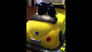 VW Beetle Cake