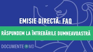 FAQ: Documente.md - doar legalitate și garanții!