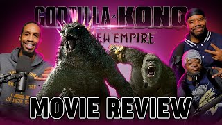 Godzilla x Kong: The New Empire Movie Review