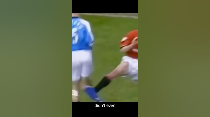 He Waited 4 YEARS for This Tackle😤 #RoyKeane