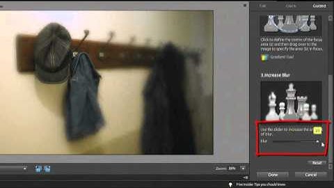 Photoshop Elements 10: Creating Professional Quality Depth-of-Field Effects