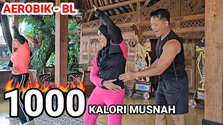 AEROBIK BL BAKAR 1000 KALORI