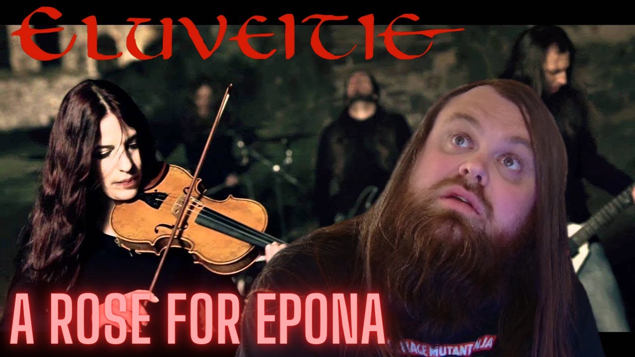 One of the MOST Beautiful Songs I've HEARD! ELUVEITIE - A Rose For Epona (REACTION)
