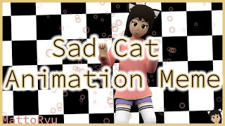 Sad Cat Dance Meme | Animation