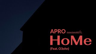 [Lyric Video] APRO 아프로 - HoMe (Feat. 오존 (O3ohn))
