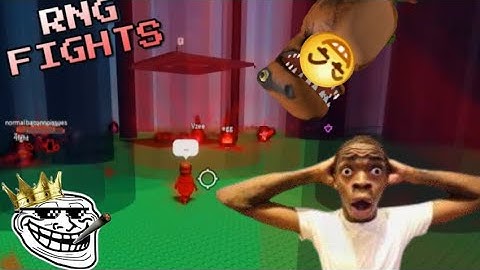 The ULTIMATE ADMIN ABUSE IN RNG FIGHTS (Ft @ElementalRoblox )