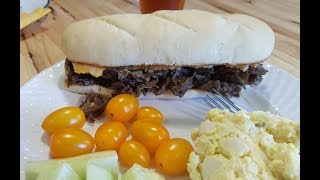 Cheese Steak Sandwich The Hillbilly Kitchen