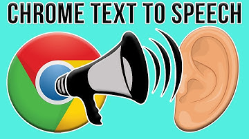 How to Have Google Chrome Read Web Pages Out Loud to You