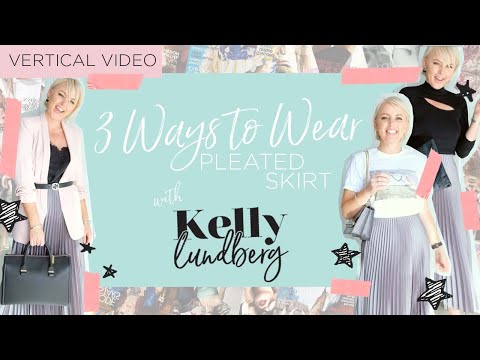 Video: Top 3 ways to wear pleating this spring