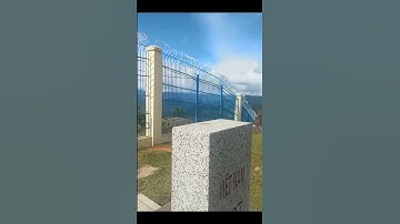 Cột mốc 1327 cột mốc cuối cùng trên đường biên giới của Việt Nam và Trung Quốc tại Quảng Ninh