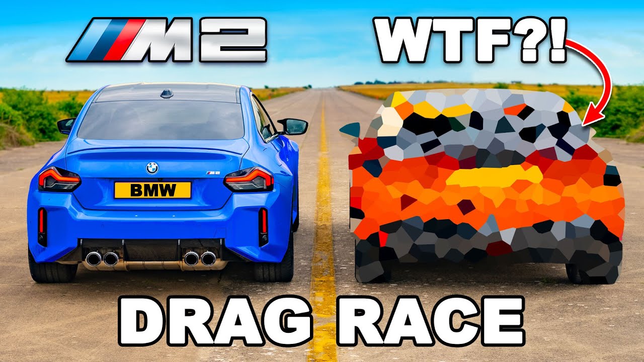 New BMW M2 vs 36k Sports Car Killer: DRAG RACE