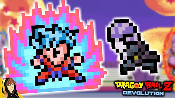 DRAGON BALL SUPER STORY!! | Dragon Ball Z Devolution #4